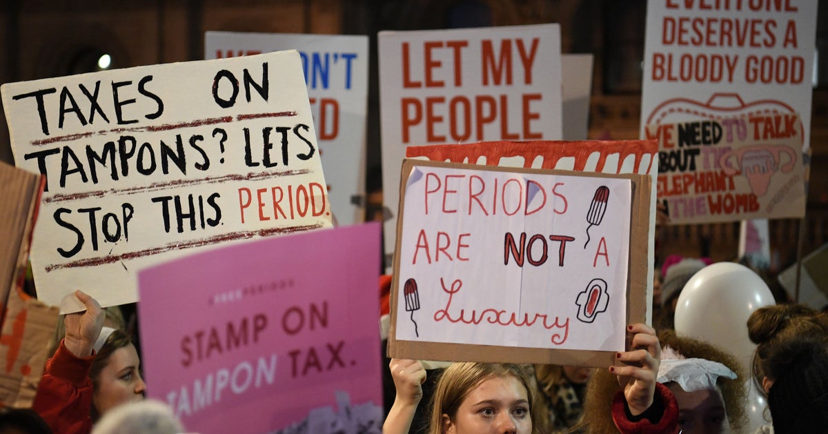 Kids At Secondary School Will Now Get Tampons And Sanitary Towels Free