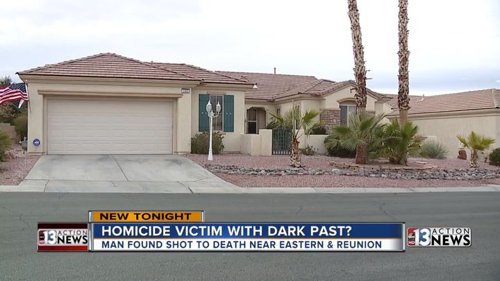 Former New Jersey priest John Capparelli was found shot dead inside of this Nevada home on Saturday.