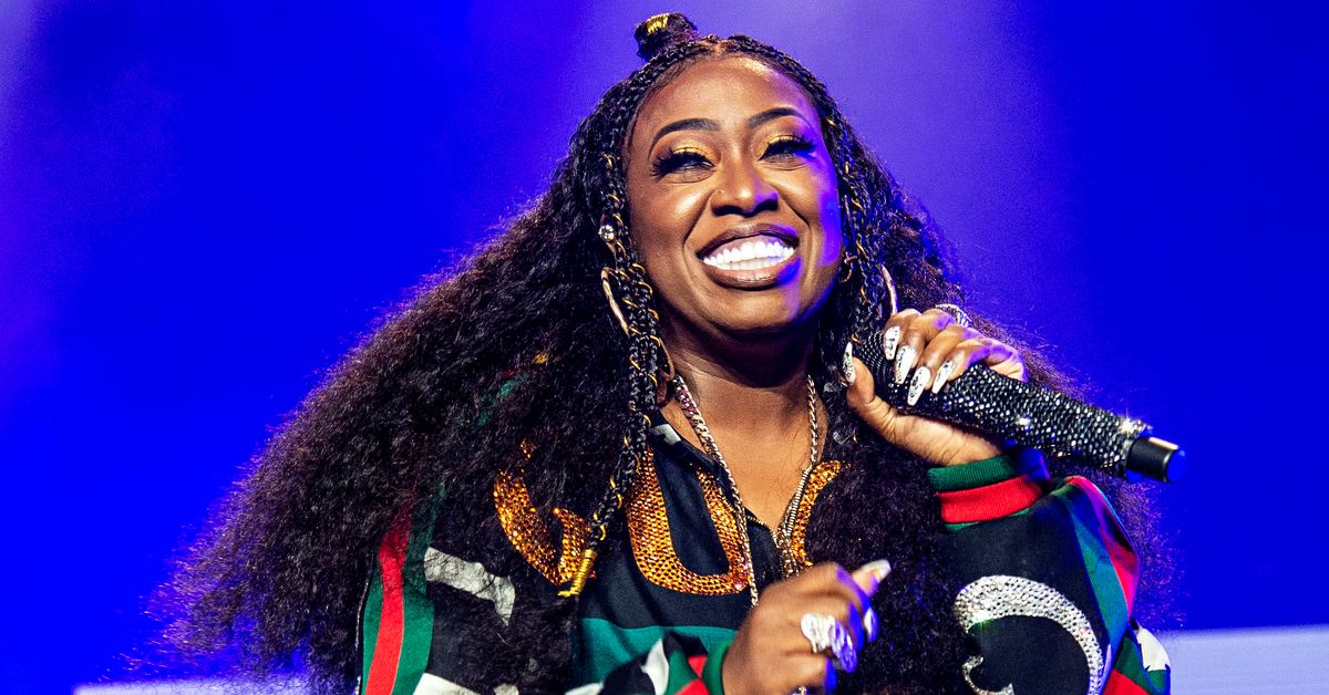 Missy Elliott To Be First Female HipHop Artist With