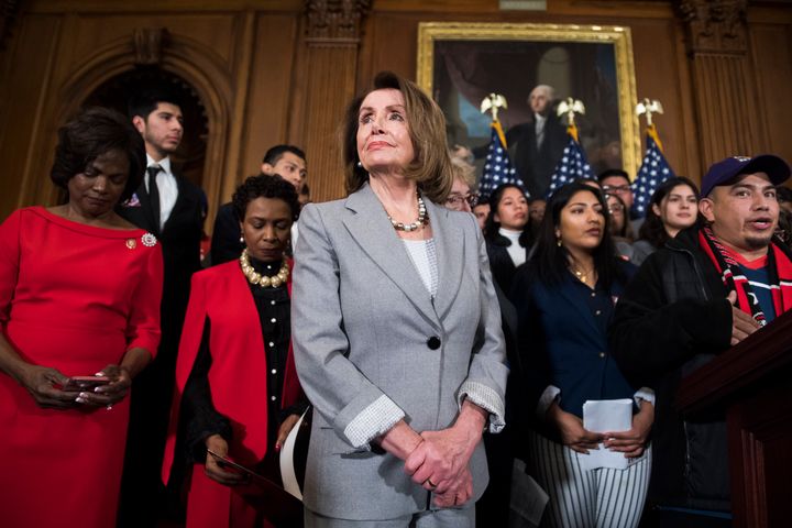 House Speaker Nancy Pelosi said on March 13 that the House will not consider proposed legislation to overhaul the National Emergencies Act.