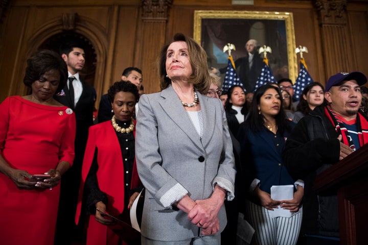 House Speaker Nancy Pelosi said on March 13 that the House will not consider proposed legislation to overhaul the National Em