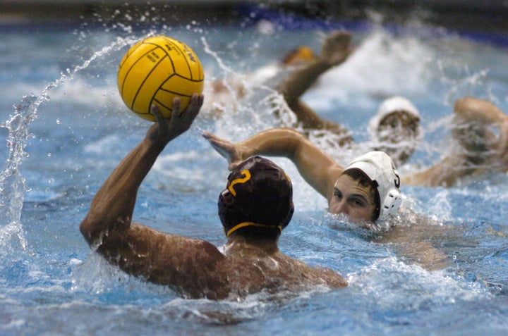 Sixty-five percent of Division I water polo athletes are white, an even larger majority than in D-I college sports as a whole