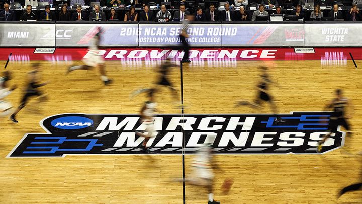 Men's basketball is one of just two Division I college sports in which a majority of the athletes are black.