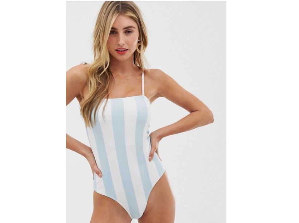 Swimsuit For Women In Hot Spring One-piece With Small Breasts
