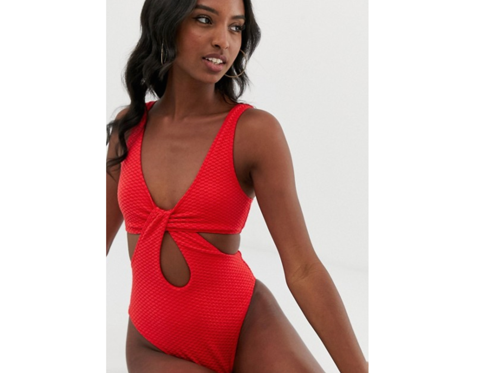 one piece swimsuit for small bust