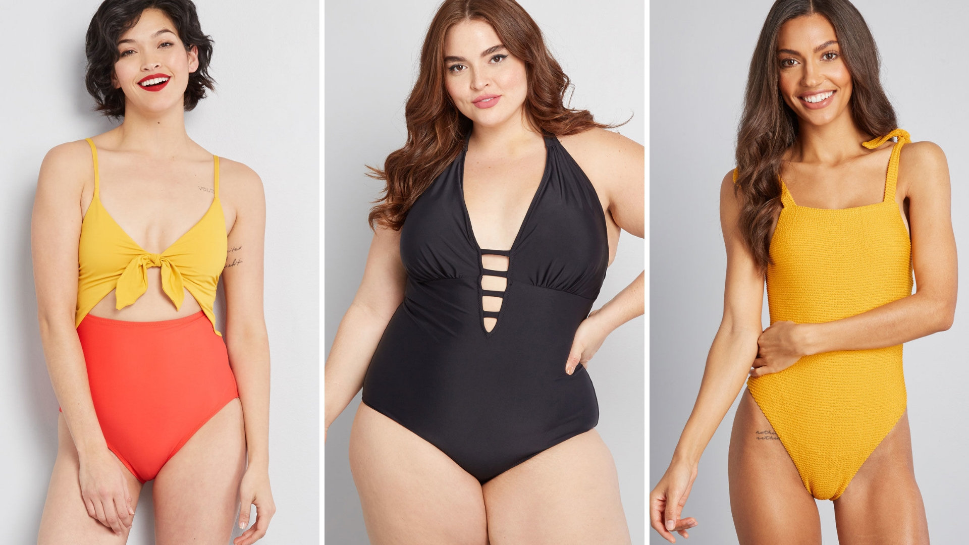 22 Flattering Swimsuits For Small Busts 