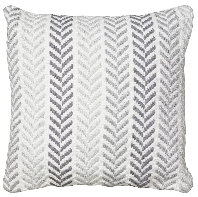 Galilea chevron 2025 throw pillow