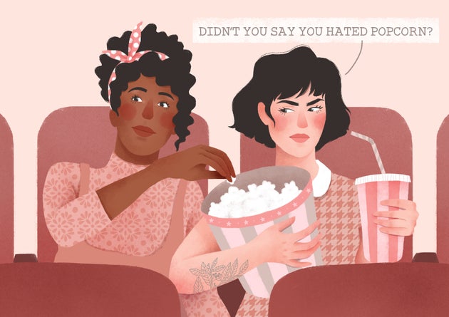 A Comic For Anyone Who Does Not Share Food Under Any
