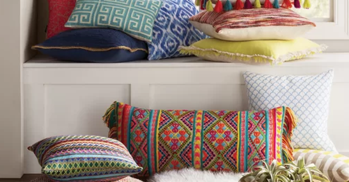 20 Throw Pillows Under 25 That'll Refresh Your Home Instantly