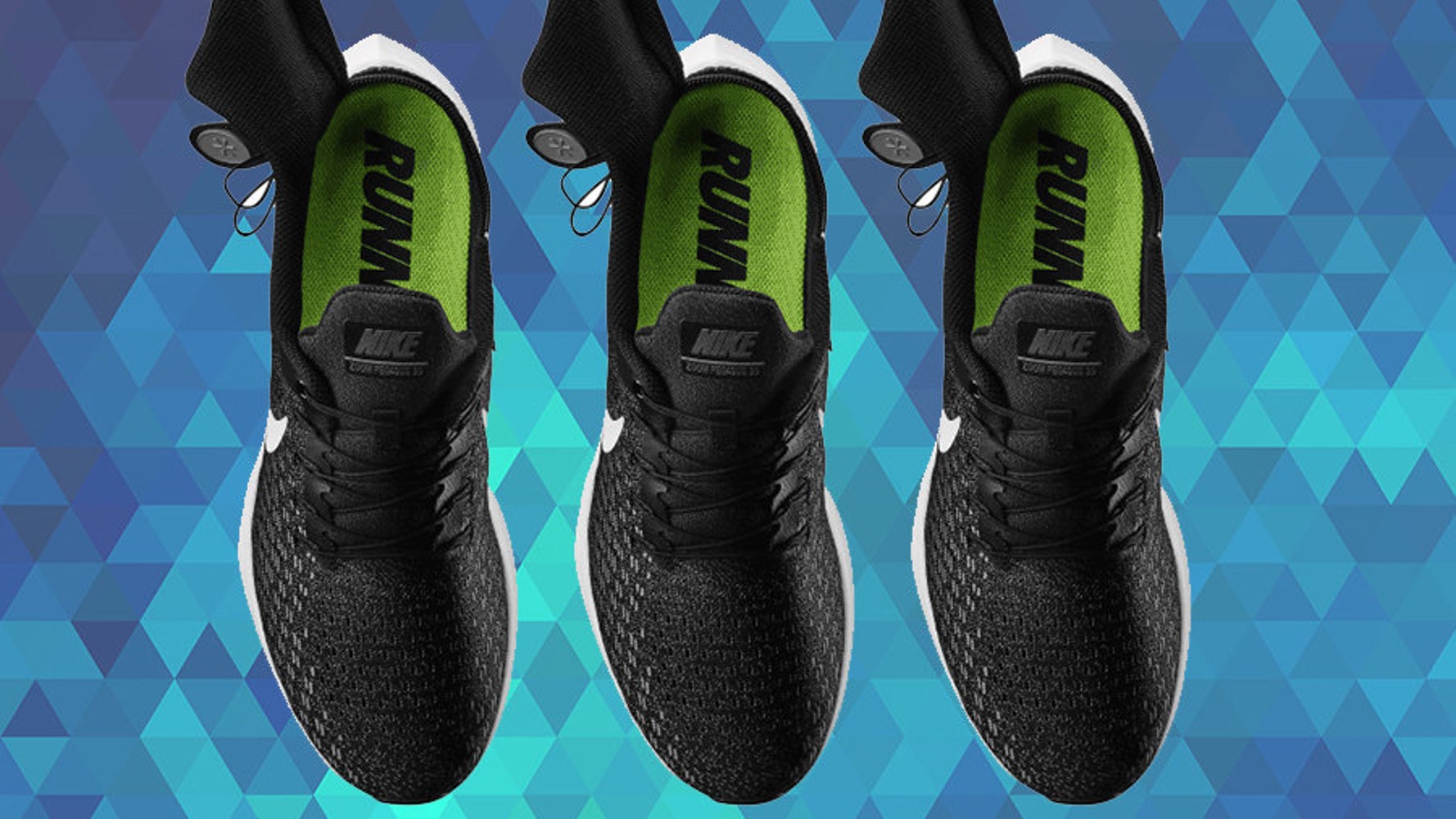 Nike s Lace Free Pegasus FlyEase Running Trainers Will Help Those Who Struggle To Tie Their Laces HuffPost UK Life