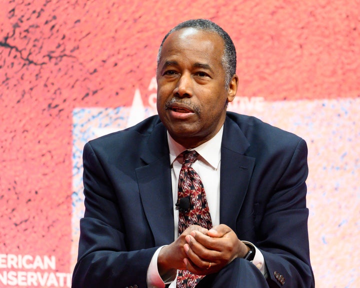 Housing and Urban Development Secretary Ben Carson at the Conservative Political Action Conference in National Harbor, Maryland, in March 2018. He has acknowledged the affordable-housing problem but is highly unlikely to back big federal investments in solutions.