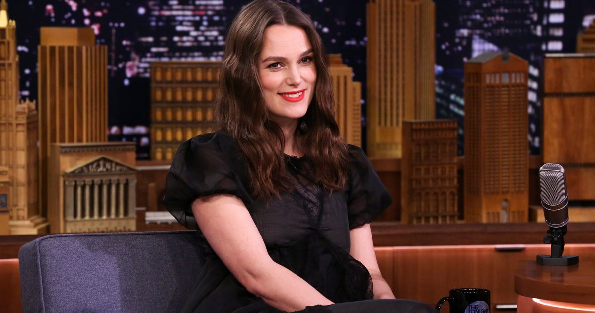 Keira Knightley Is Every Parent Whose Kid Loves 'Paw Patrol' HuffPost