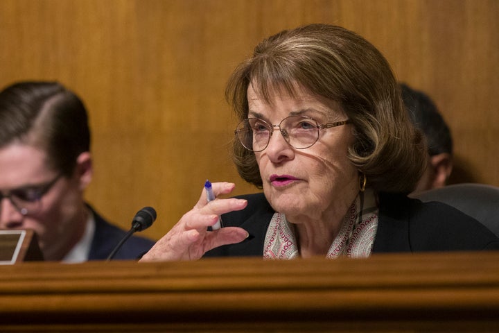 Sen. Dianne Feinstein (D-Calif.) asked judicial nominee Kenneth Lee about a 1994 article he wrote while at Cornell University that said: “9 out of 10 people with AIDS are gay or drug users.” 