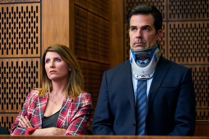 Sharon Horgan and Rob Delaney in “Catastrophe” on Amazon Prime.