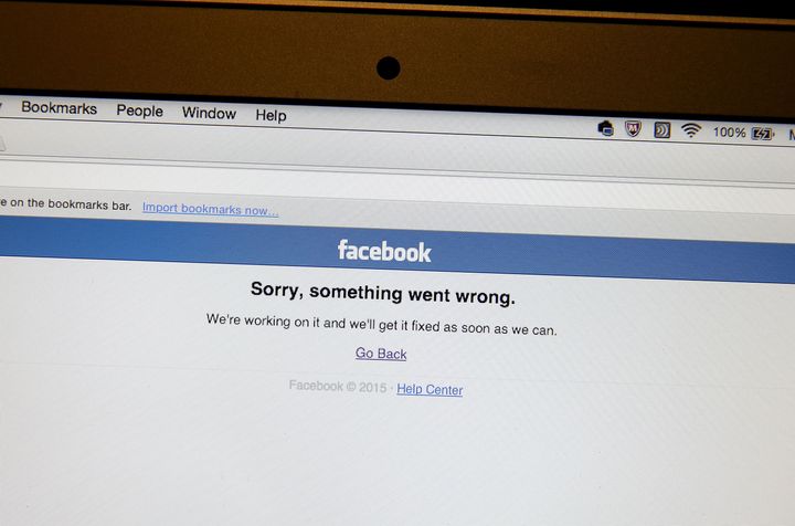 Facebook, Instagram and Snapchat saw worldwide outages on Wednesday.