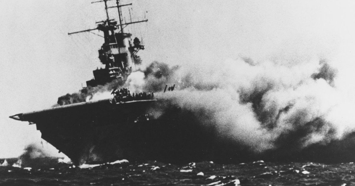 空母「ワスプ」を深海で発見。故ポール・アレン氏の調査チーム(動画・画像集) | ハフポスト WORLD