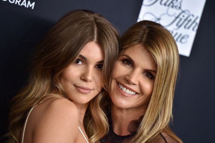 Olivia Jade Giannulli reportedly spent the night on the USC trustees chairman's yacht while her mom, Lori Loughlin, was being accused of paying hundreds of thousands of dollars to get her admitted to the school under false pretenses.