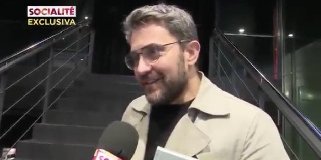 Máxim Huerta en Socialité.