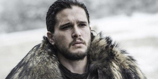 Jon Nieve en 'Juego de Tronos'.