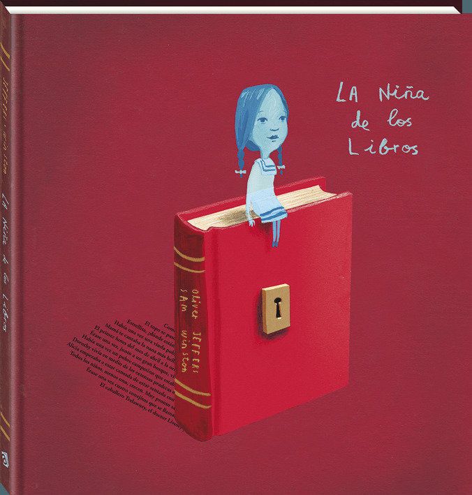 'La niña de los libros', de Oliver Jeffers (Andana Editorial)