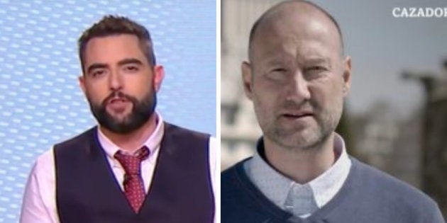 Dani Mateo ('El Intermedio') y Pedro García Aguado ('Hermano Mayor').