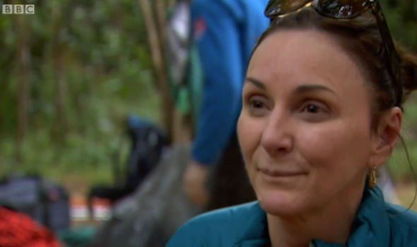 Shirley Ballas took on the challenge in memory of her late brother