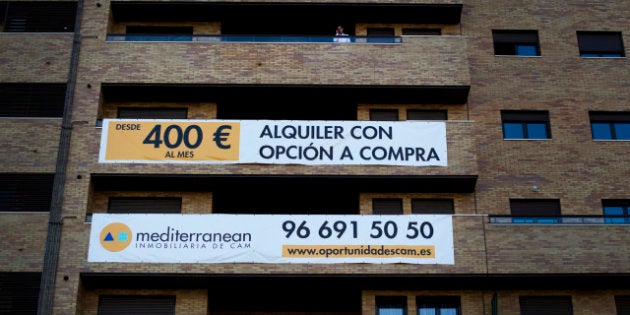 Imagen de archivo de una vivienda en