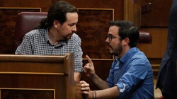 El nombre de la coalición de Podemos para 2019 es más largo que un día sin
