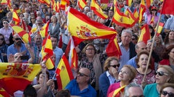 Esta es la interpretación que hace Vox de la moción de
