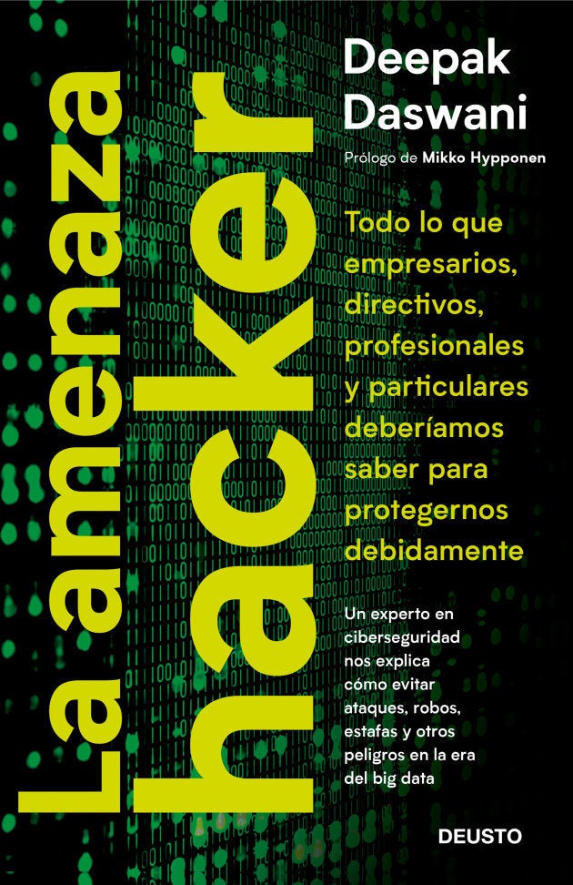 Portada de 'La amenaza hacker'.