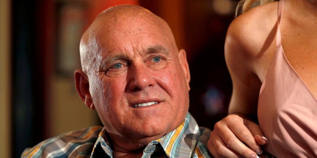El candidato republicano Dennis Hof, dueño de burdeles, que ha ganado las elecciones en Nevada.