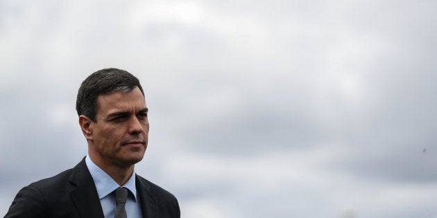 El presidente Pedro Sánchez.