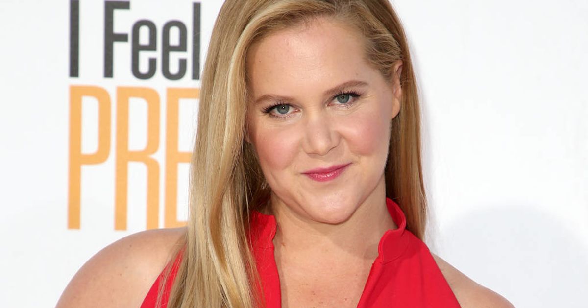 Amy Schumer's Naked Photoshoot Shows Us That Pregnant Women Want To Be ...
