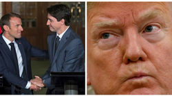 Trump solo contra todos antes del G7 en