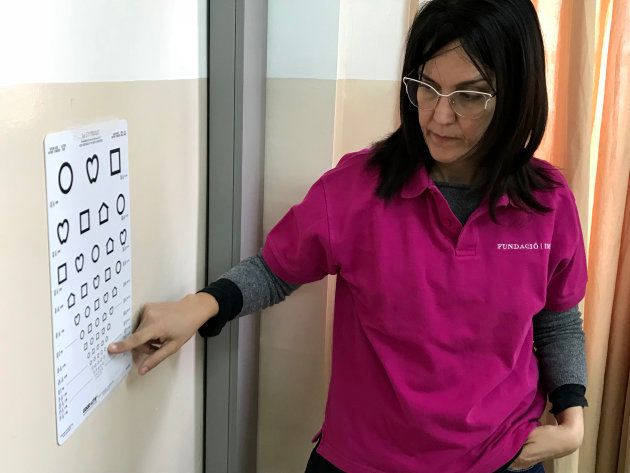 La oftalmóloga pediátrica Ana Wert