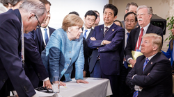 Si no sabes cómo ha ido la cumbre del G7, esta foto te lo