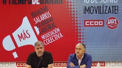 UGT y CCOO desconvocan las manifestaciones del sábado ante el inminente pacto