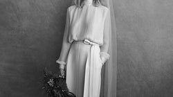 Todos los detalles del vestido de novia de Marta