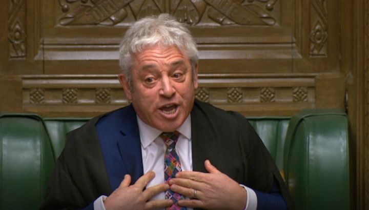 Speaker John Bercow