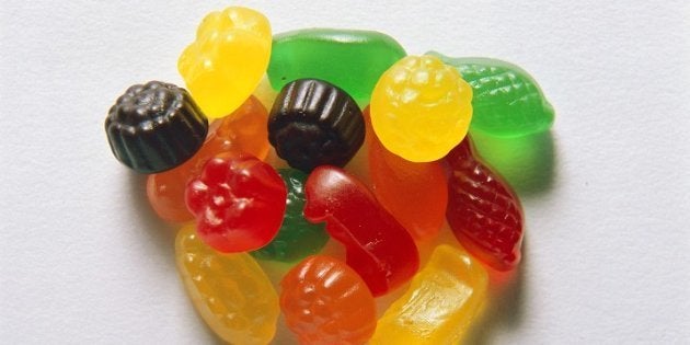 Gominolas.