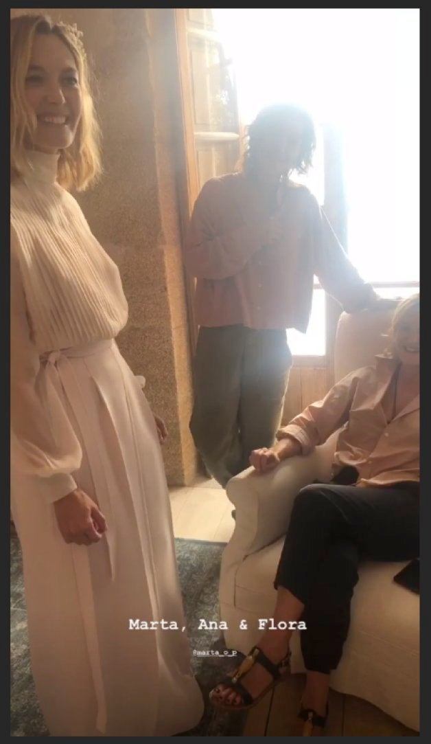 Los cuatro vestidos de boda de Marta Ortega | El HuffPost Tendencias