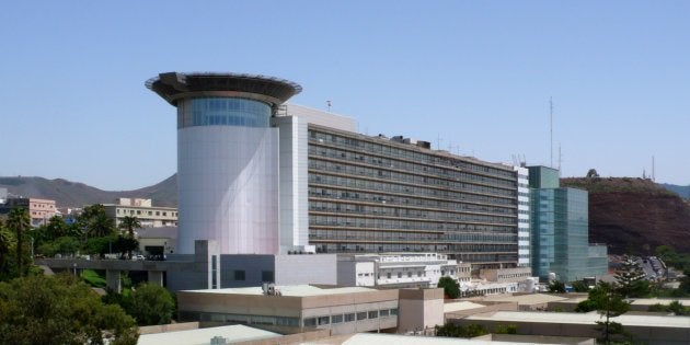 Imagen del Hospital Universitario de Canarias, donde la mujer ha sido ingresada.