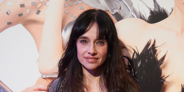La actriz Beatriz Rico durante la presentación de la obra de teatro 'OhLaLa'.