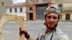 5 meses en bici recorriendo España y recogiendo basura con el proyecto Miss
