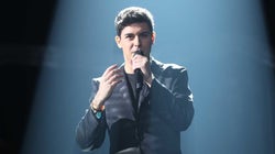 La entrañable actuación de Alfred de pequeño con la que ha anunciado que cantará con David