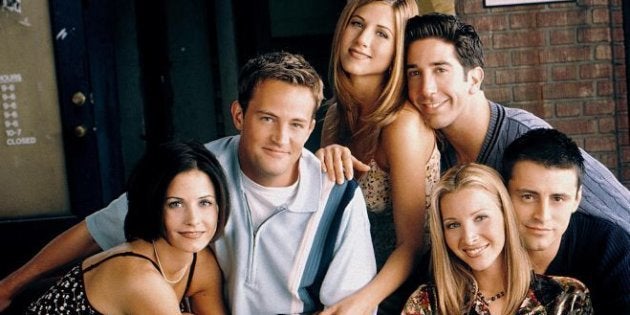 Monica, Chandler, Rachel, Ross, Phoebe y Joey: los seis protagonistas de 'Friends'.