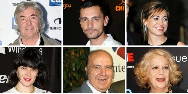 Y ellos nos dijeron adiós en 2017: Chiquito, Carme, Bimba,