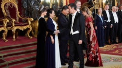 Esta es la foto más analizada de la cena de gala de Felipe VI y