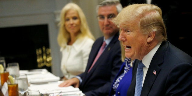 El presidente de EE UU, Donald Trump.