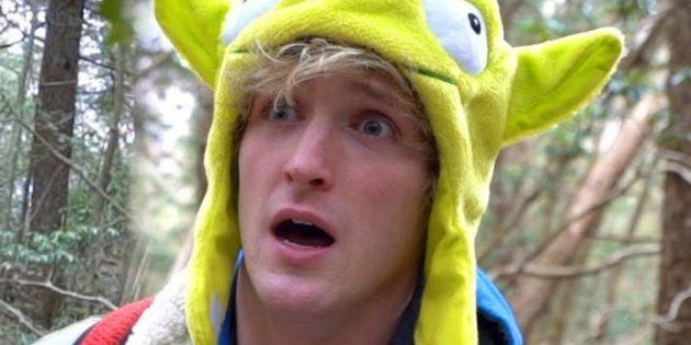 Quién es Logan Paul, el 'youtuber' que se rió de un hombre